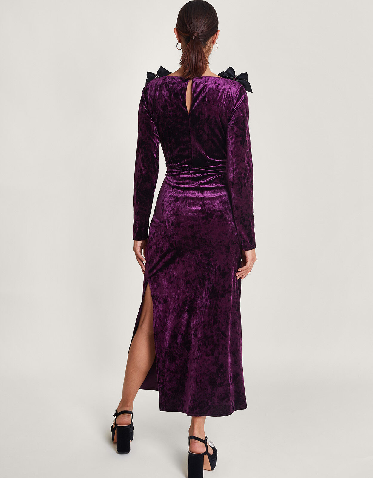 Monsoon red lace dress shop