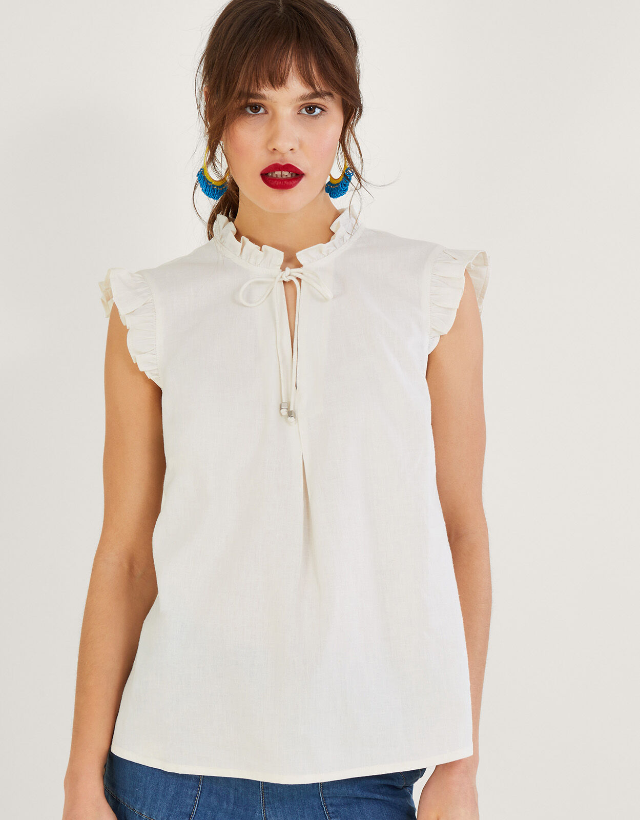 Linen Tops Monsoon Ireland