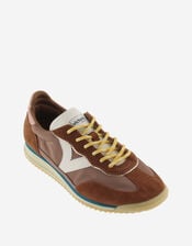 Victoria Saturno Trainers, Brown (BROWN), large