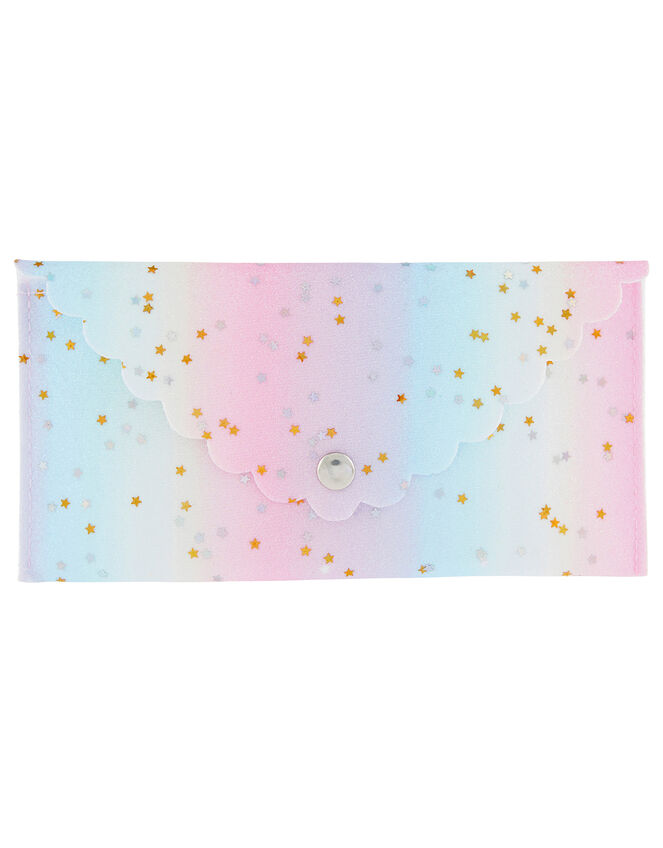 Cat Eye Tie-Dye Sunglasses with Case, , large