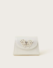Pretty Butterfly Pearl Bag, , large