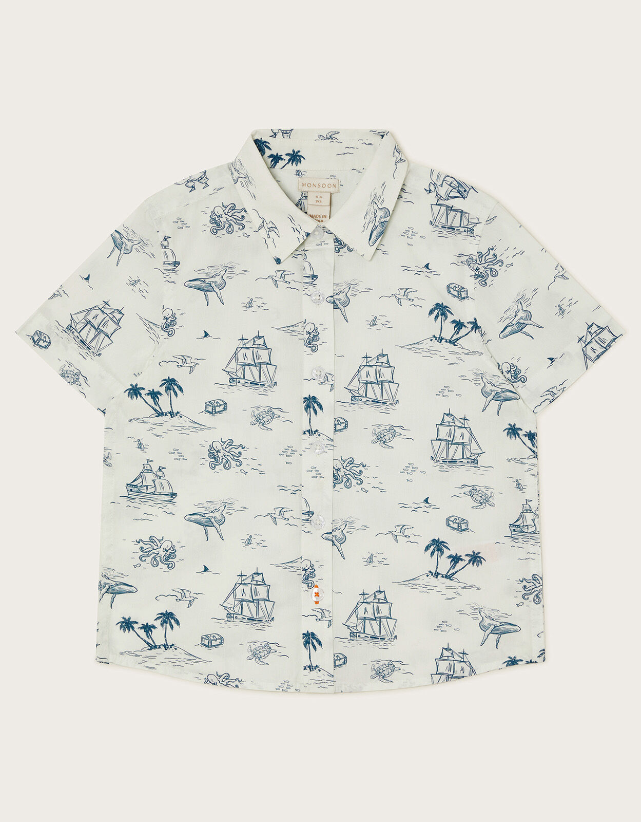 Boat Shirt Ivory