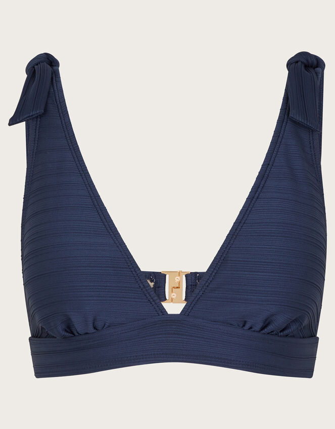 Suzie Bikini Top, Blue (NAVY), large