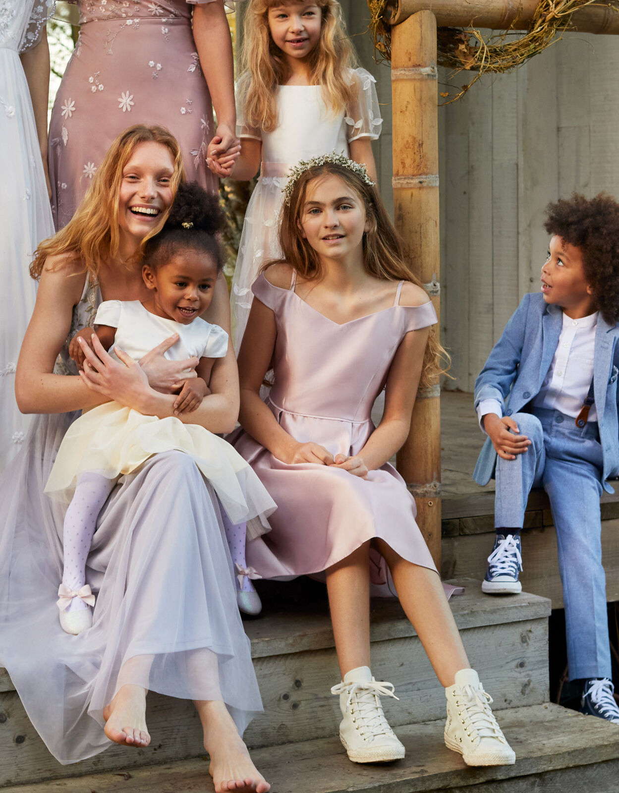 Monsoon dresses sale kids on sale