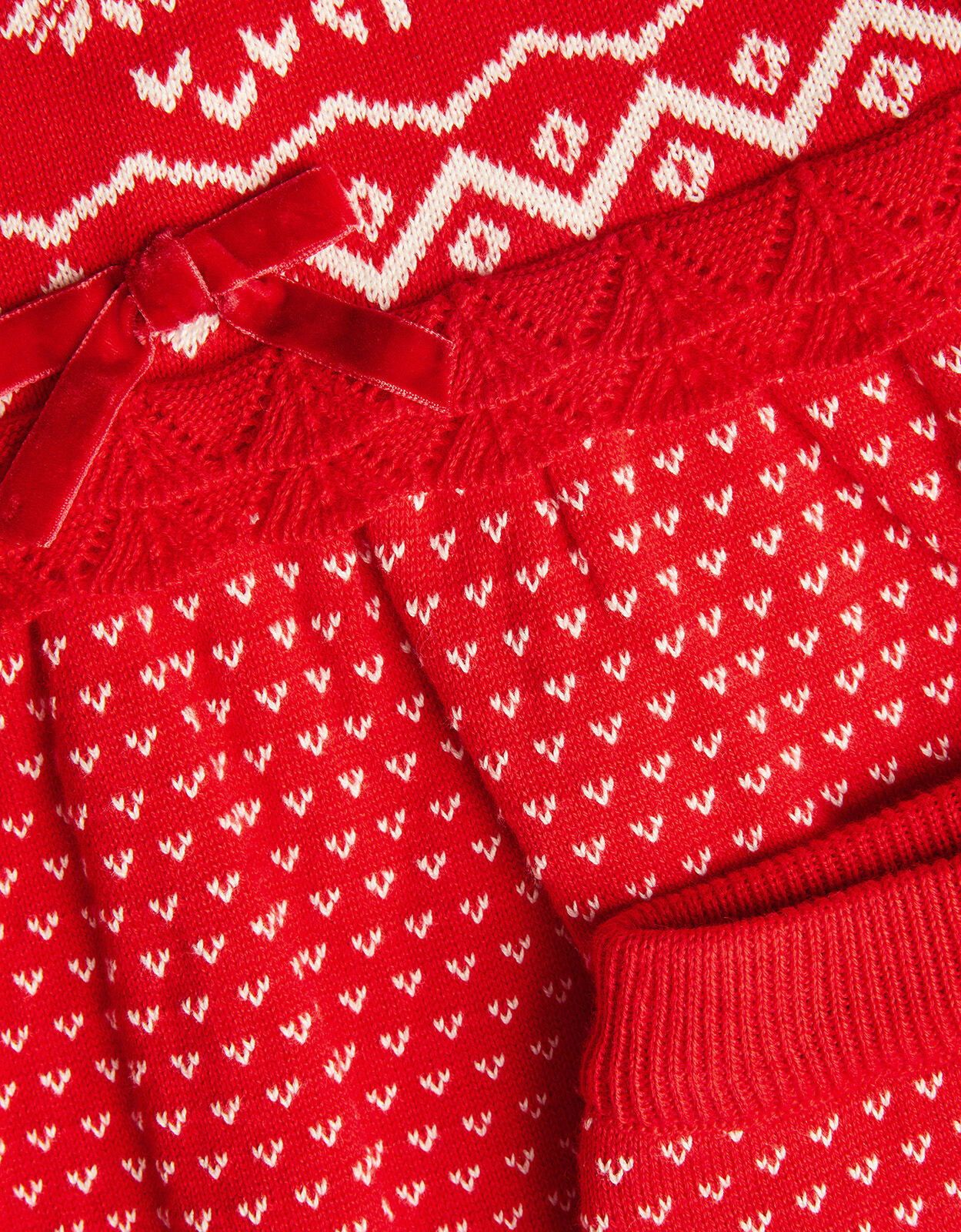 Monsoon reindeer dress sale
