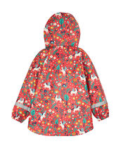 Frugi Puddle Buster Coat, Pink (PINK), large