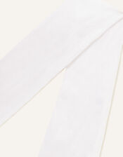 Baby Butterfly Lacey Tights, White (WHITE), large
