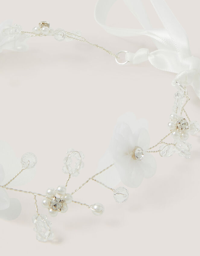 Bridesmaid Flower Crown, , large