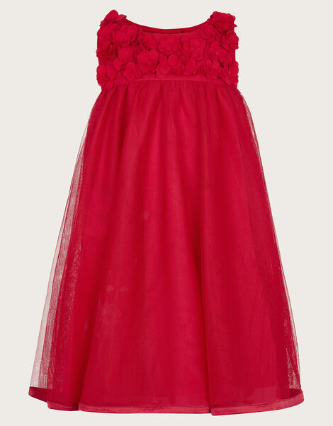 Baby Fiona 3D Swing Dress, Red (RED), large