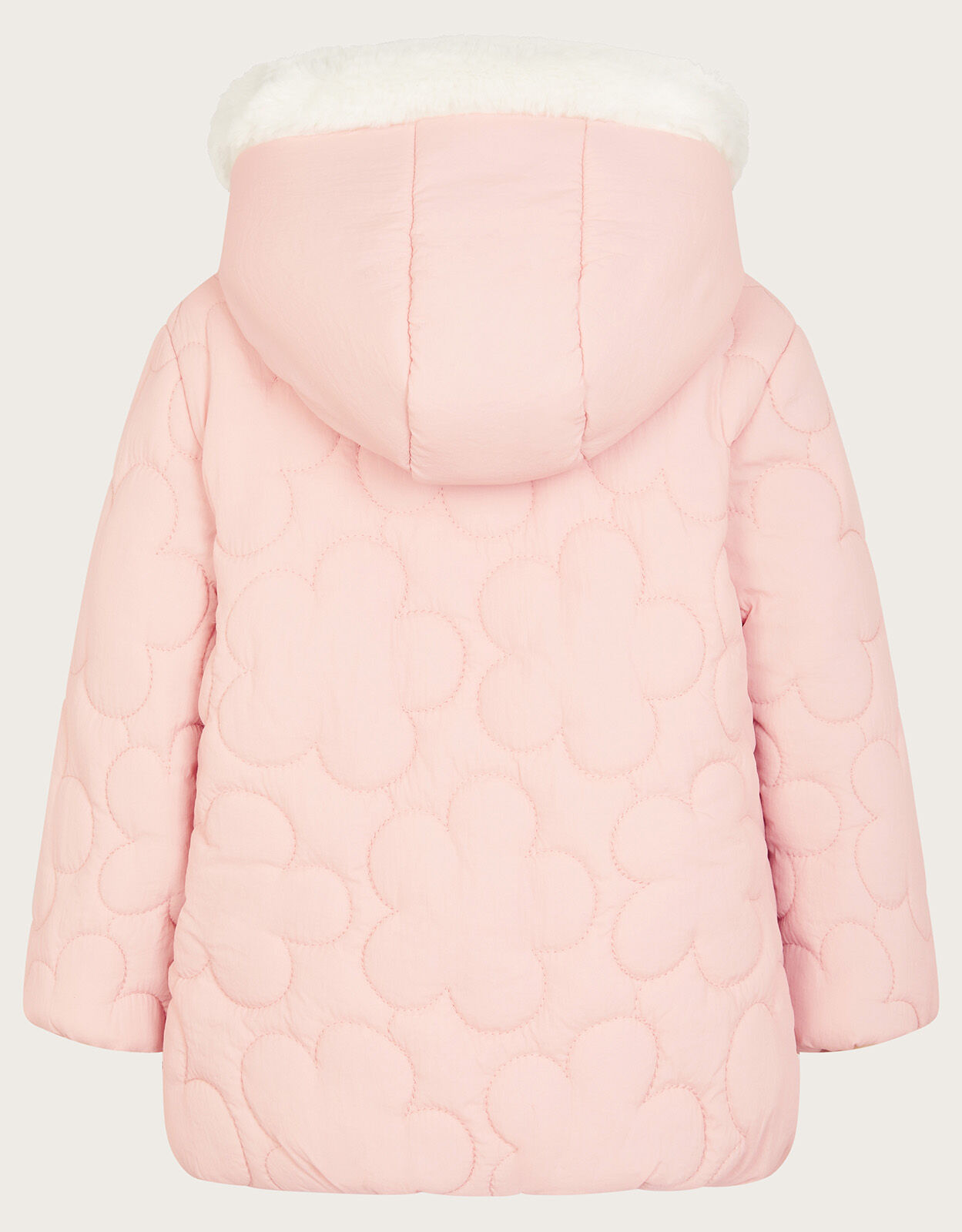 Quilted baby coat outlet