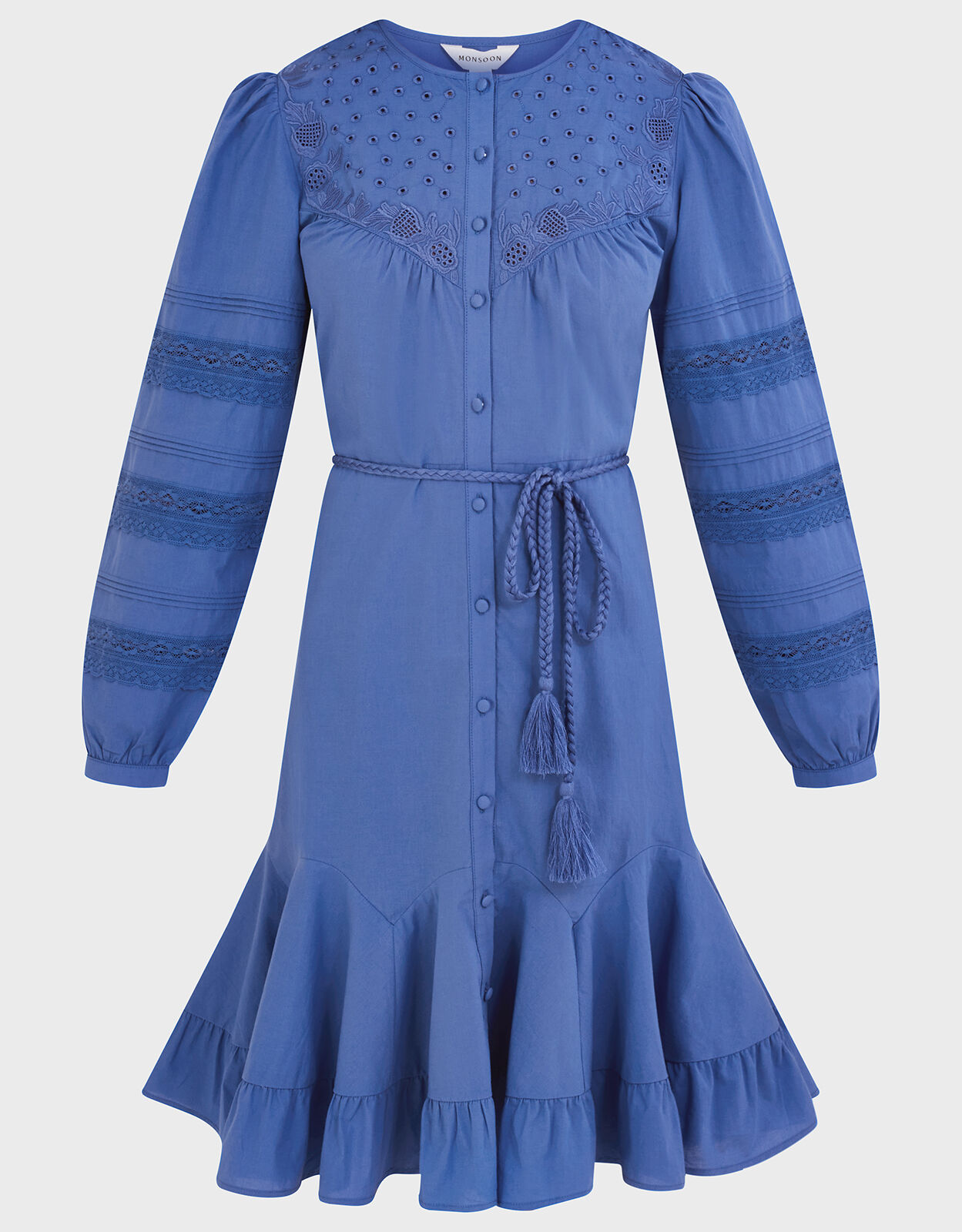 Monsoon cotton shop dress