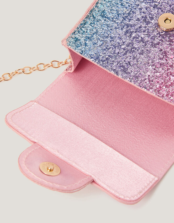 Mini Rainbow Glitter Bag, , large