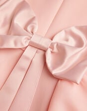 Molly Scuba Bridesmaid Dress, Pink (PINK), large