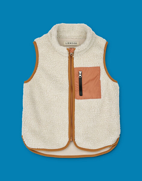 Liewood Vada Gilet Vest Pink, Pink (PINK), large