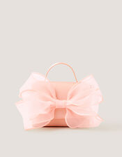 Organza Bow Bag, Pink (PINK), large
