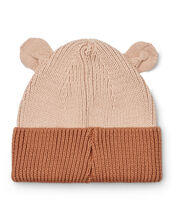 Liewood Gina Beanie with Ears, Pink (PINK), large