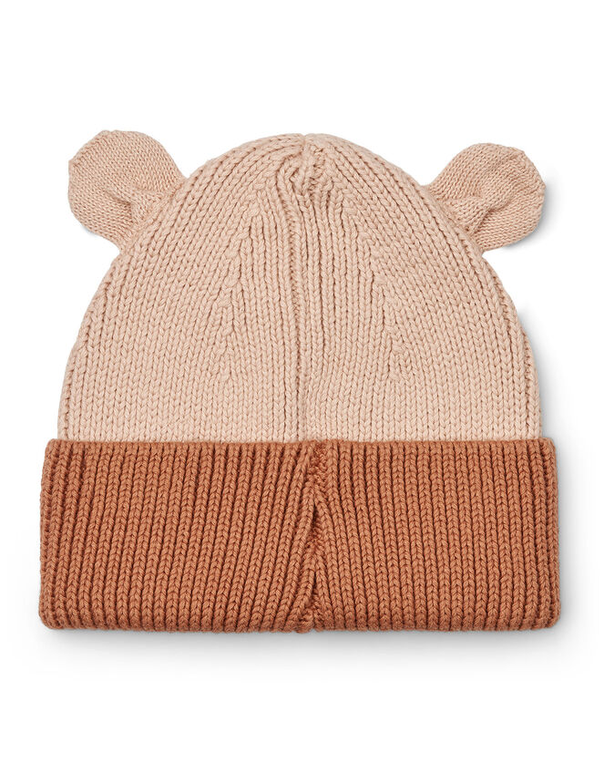 Liewood Gina Beanie with Ears, Pink (PINK), large