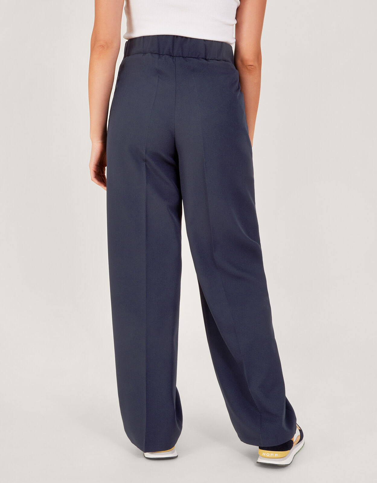 Monsoon top navy trousers