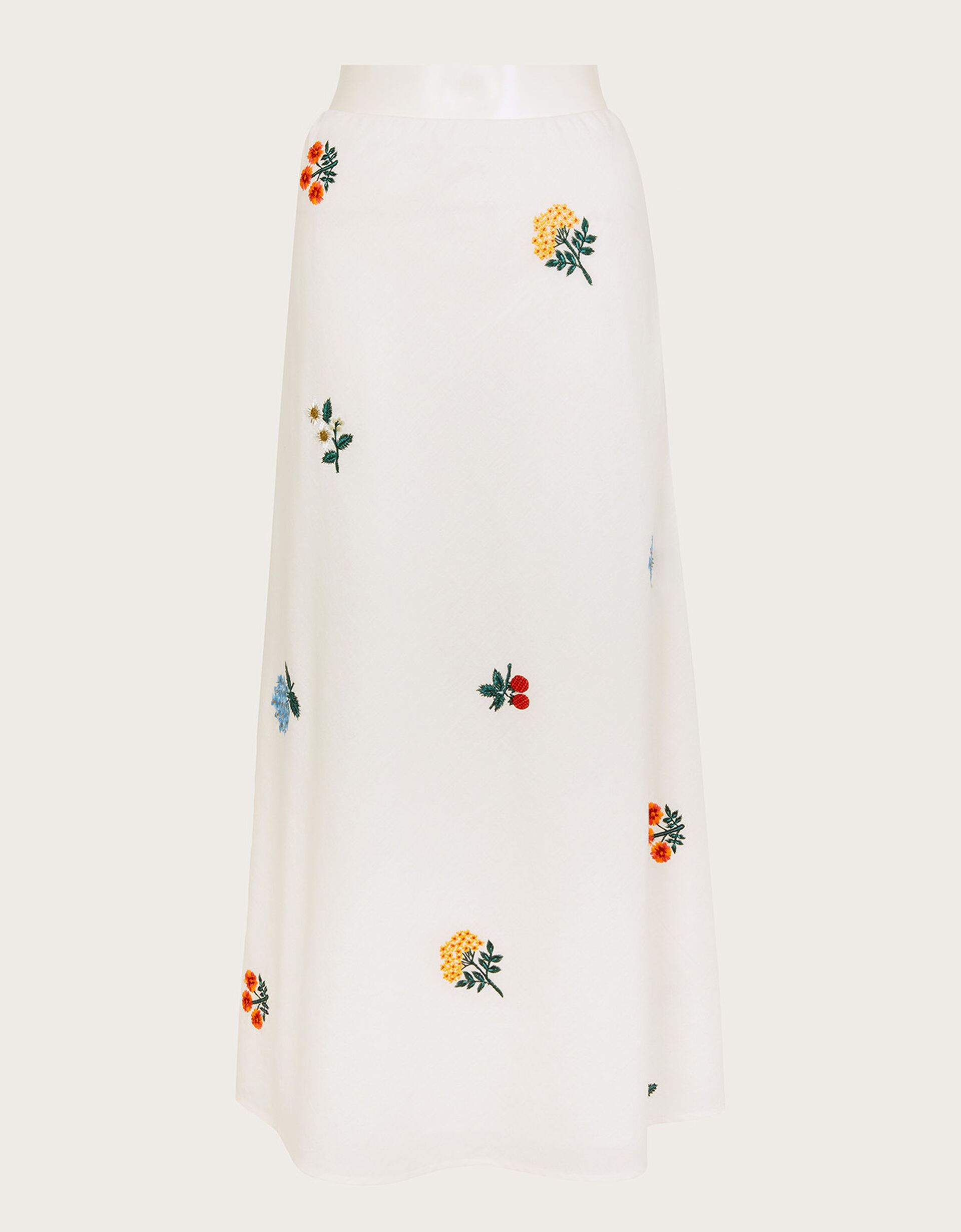 N-Munira Skirt Ivory main image 0