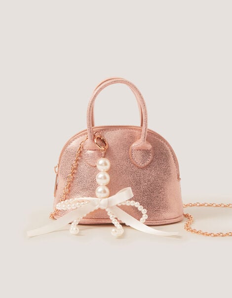 Amelia Pearl Charm Bag, , large