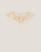 Monsoon x Sarah Corbett-Winder Lace Collar, , large