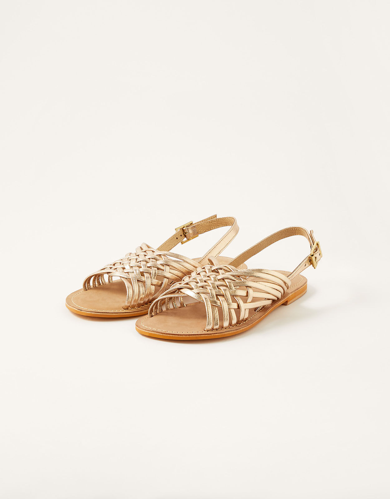 Monsoon outlet gold sandals