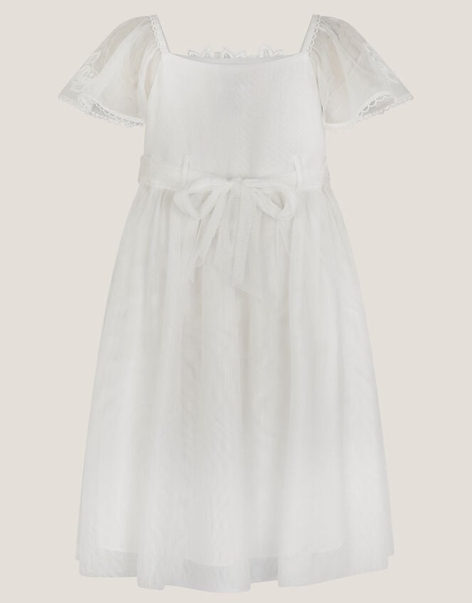 Floella Floral Lace Maxi Dress, Ivory (IVORY), large