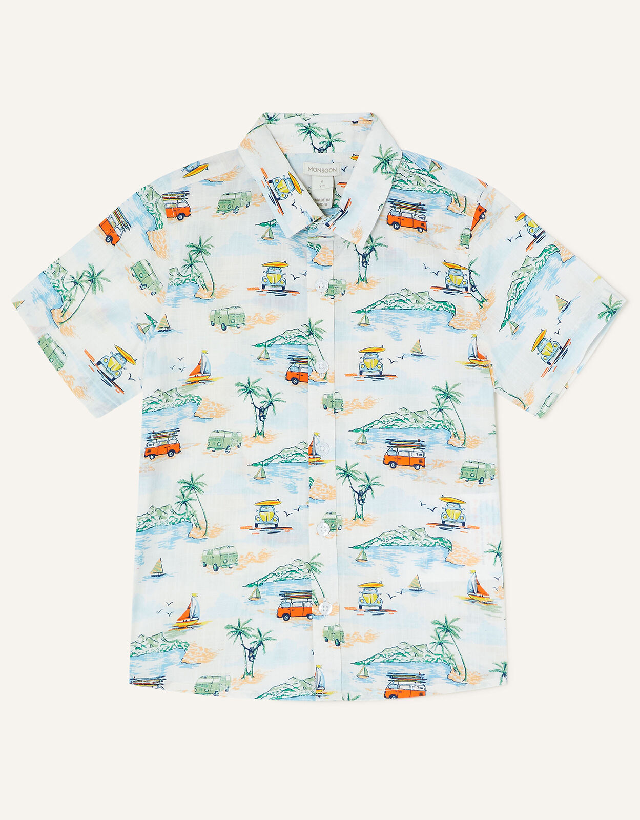 Monsoon boys shirts