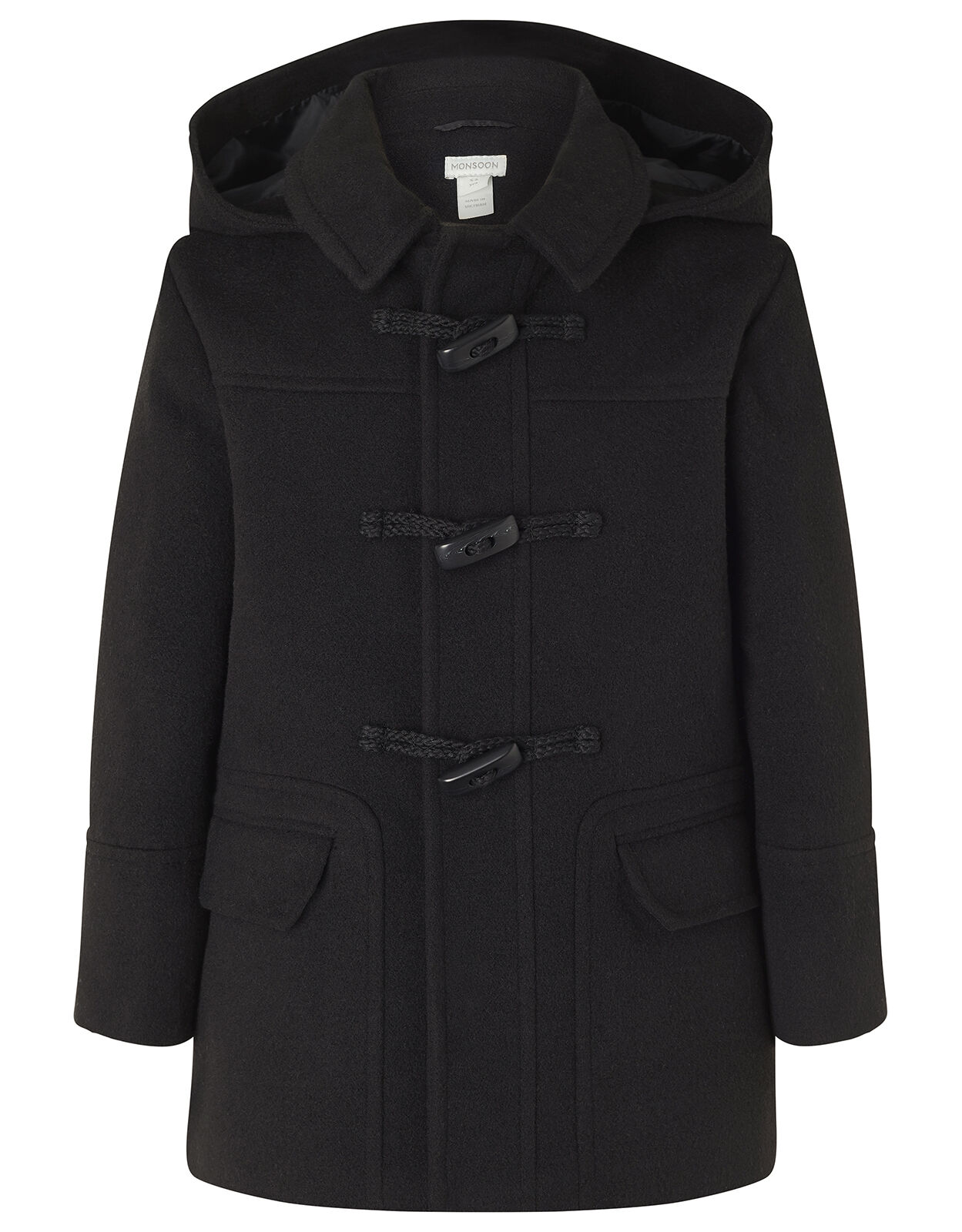 Duffle Coat Black