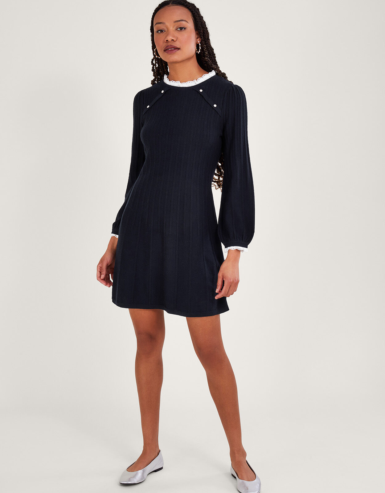 Long Blue Day Dresses Casual Dresses Monsoon Ireland
