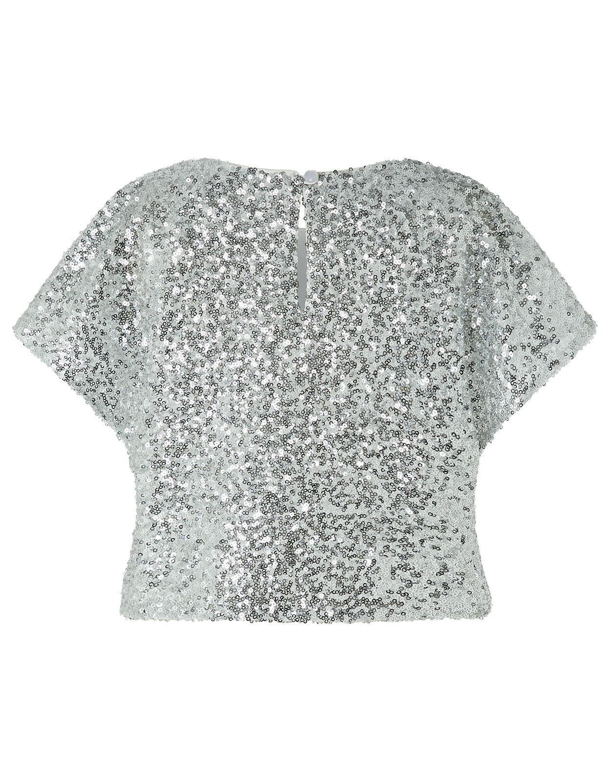 silver tops for girls