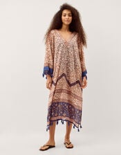 Ari Floral Print Midi Kaftan, , large