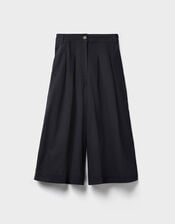 East Rosie Cotton Twill Trousers, Grey (CHARCOAL), large