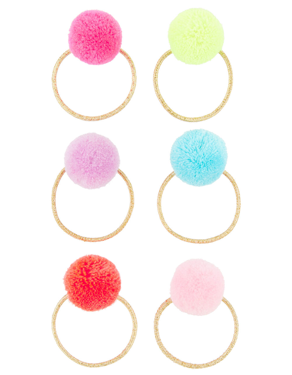 PomPom Hair Bands Girls' Hair Accessories Monsoon Global.