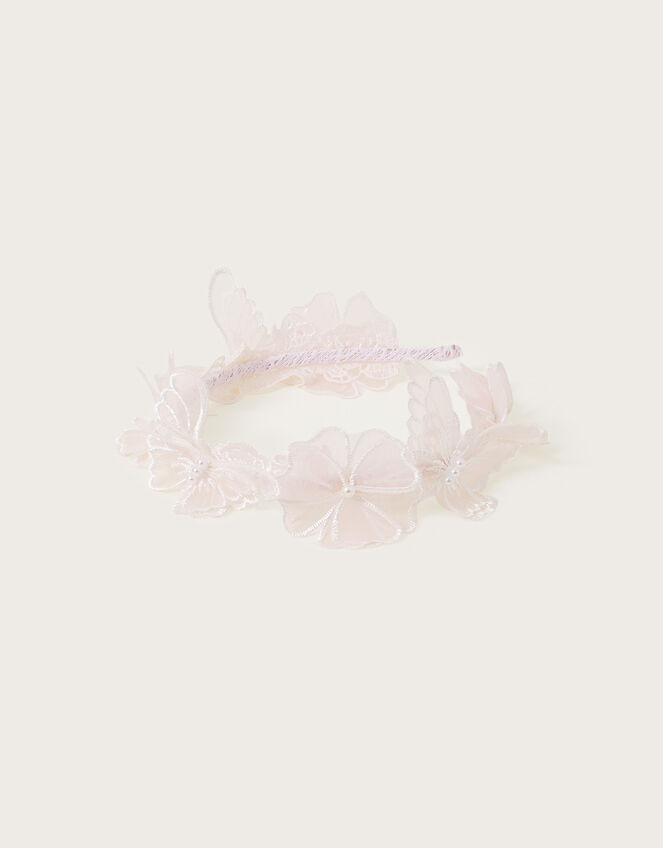 Annette Butterfly Lacey Headband , , large