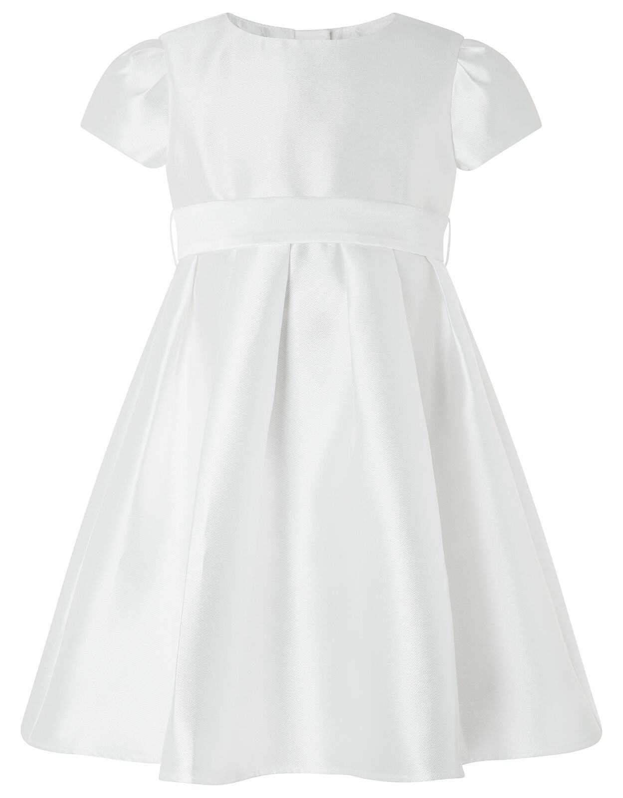 monsoon blue flower girl dress