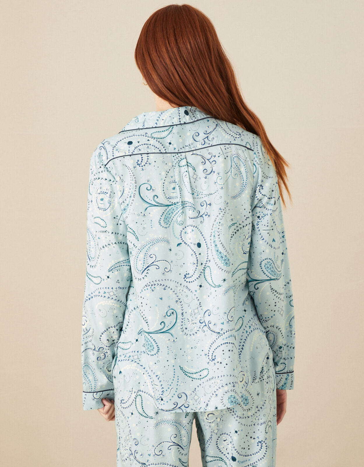 Monsoon paisley pyjamas clearance