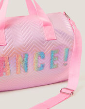 Dance Glitter Duffle Bag, , large
