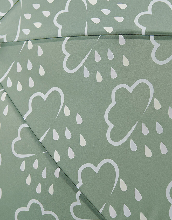 Grass and Air Colour-Revealing Umbrella, Green (KHAKI), large