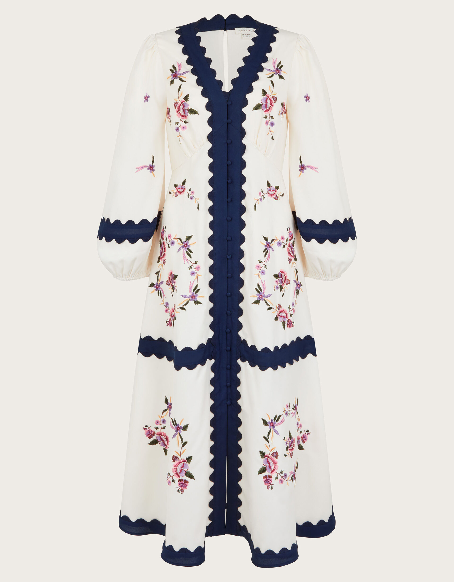 Tory burch boho embroidered dress outlet
