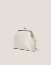 Bejewelled Flower Clip Frame Bag, , large