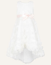 Xanthe 3D Flower Dress, Ivory (IVORY), large