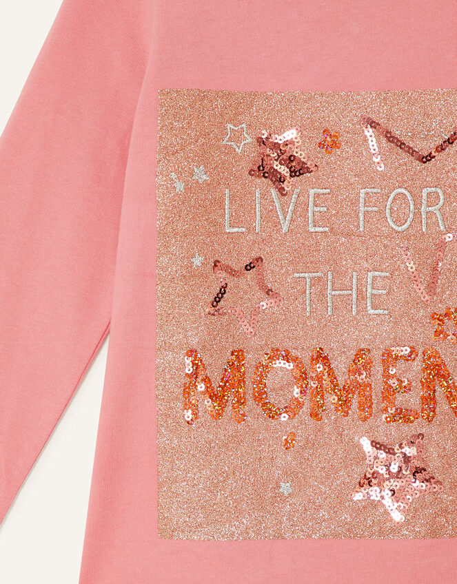 Live for the Moment Top, Nude (NUDE), large