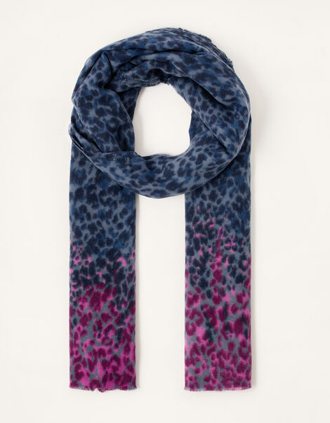 Adley Animal Midweight Scarf, , large