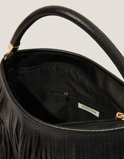 Sula Fringe Hobo Bag, , large