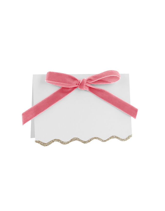 Meri Meri Bow Placecards 6 Pack, , large