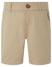 Sonny Stripe Shirt and Shorts Set, Blue (BLUE), large