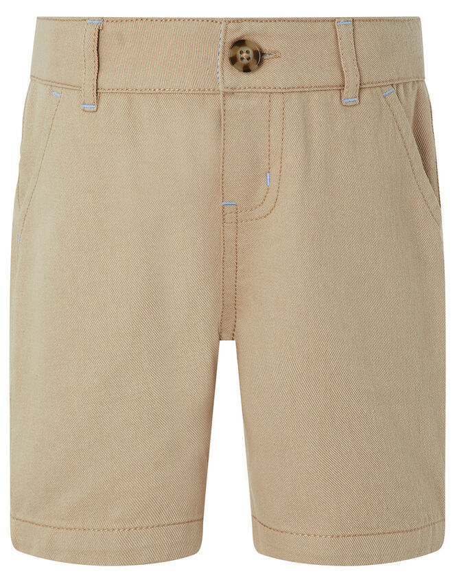 Sonny Stripe Shirt and Shorts Set, Blue (BLUE), large