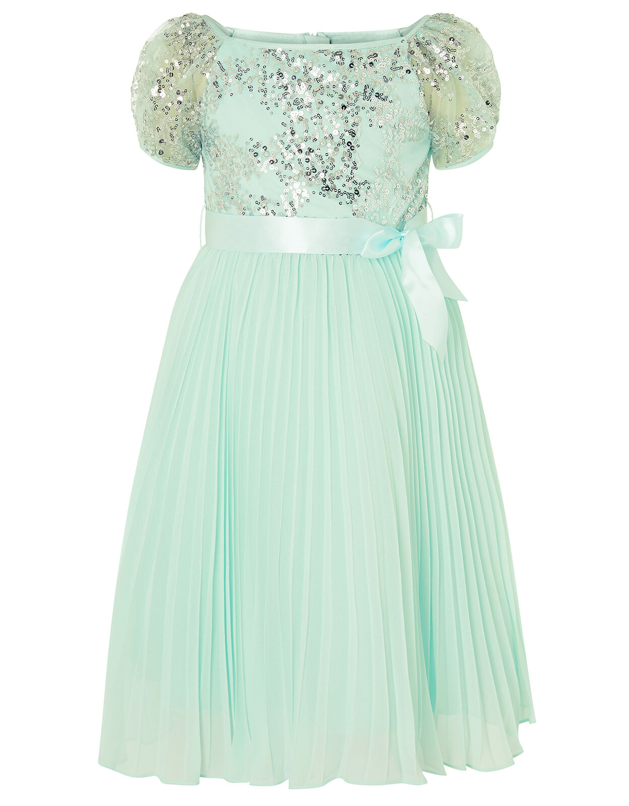 Monsoon mint green dress top