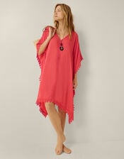Lena Lace Mini Kaftan, , large
